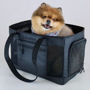 Oskar&Friends All-Black Travel Tote (slightly used)